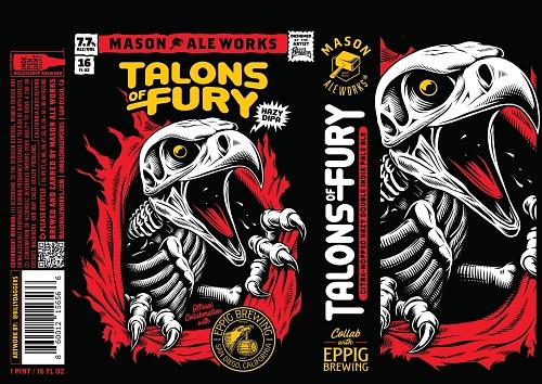 Talons of Fury by Eppig Brewing