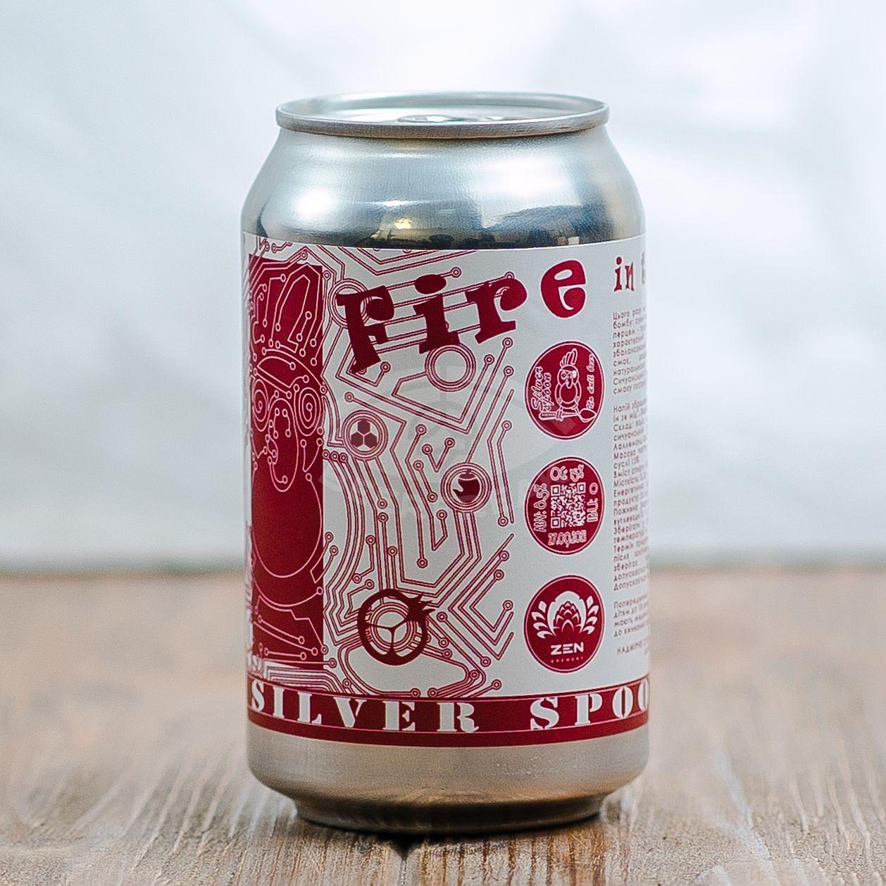Silver Spoon IPA by Escondido Brewing Company