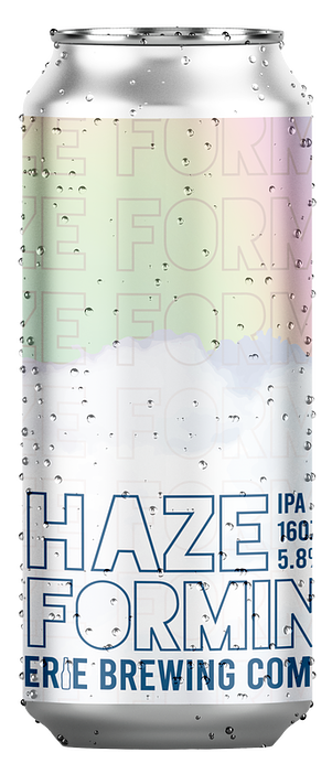 Haze Forming by Erie Brewing Co