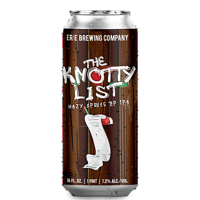 Knotty List by Erie Brewing Co