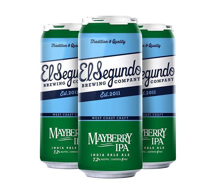 Mayberry IPA by El Segundo Brewing Co