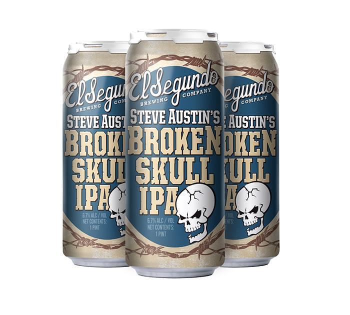 Broken Skull IPA by El Segundo Brewing Co
