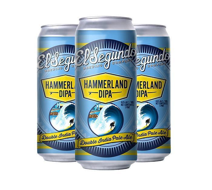 Hammerland DIPA by El Segundo Brewing Co