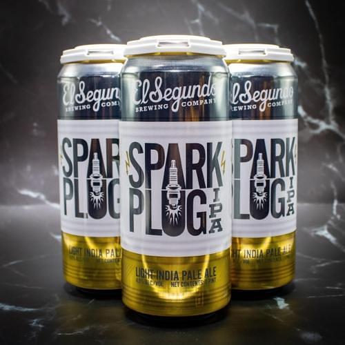 Spark Plug Light IPA by El Segundo Brewing Co
