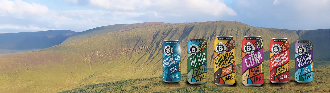 Full Irish by Eight Degrees Brewing