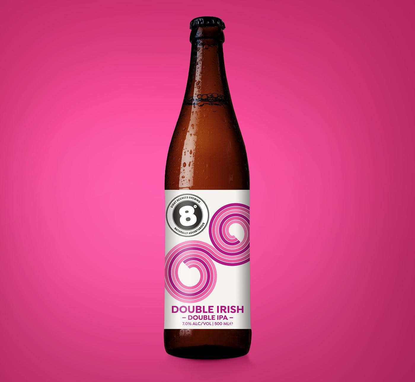 Double Irish by Eight Degrees Brewing