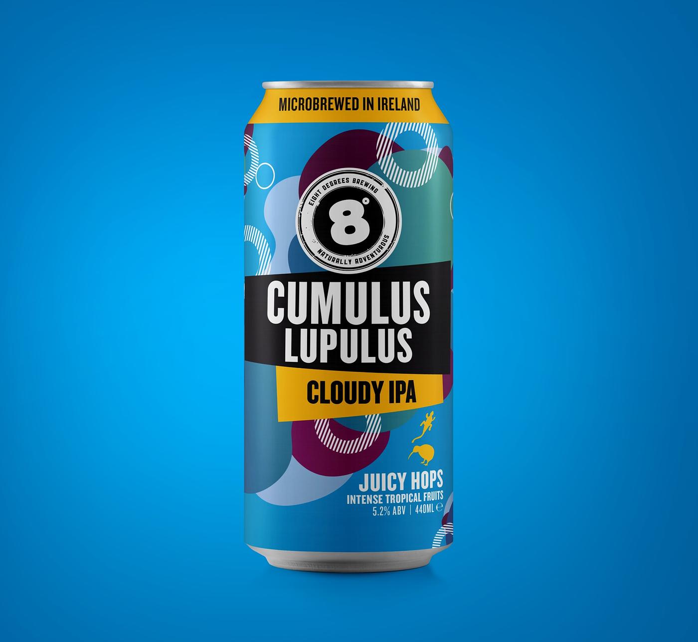Cumulus Lupulus by Eight Degrees Brewing