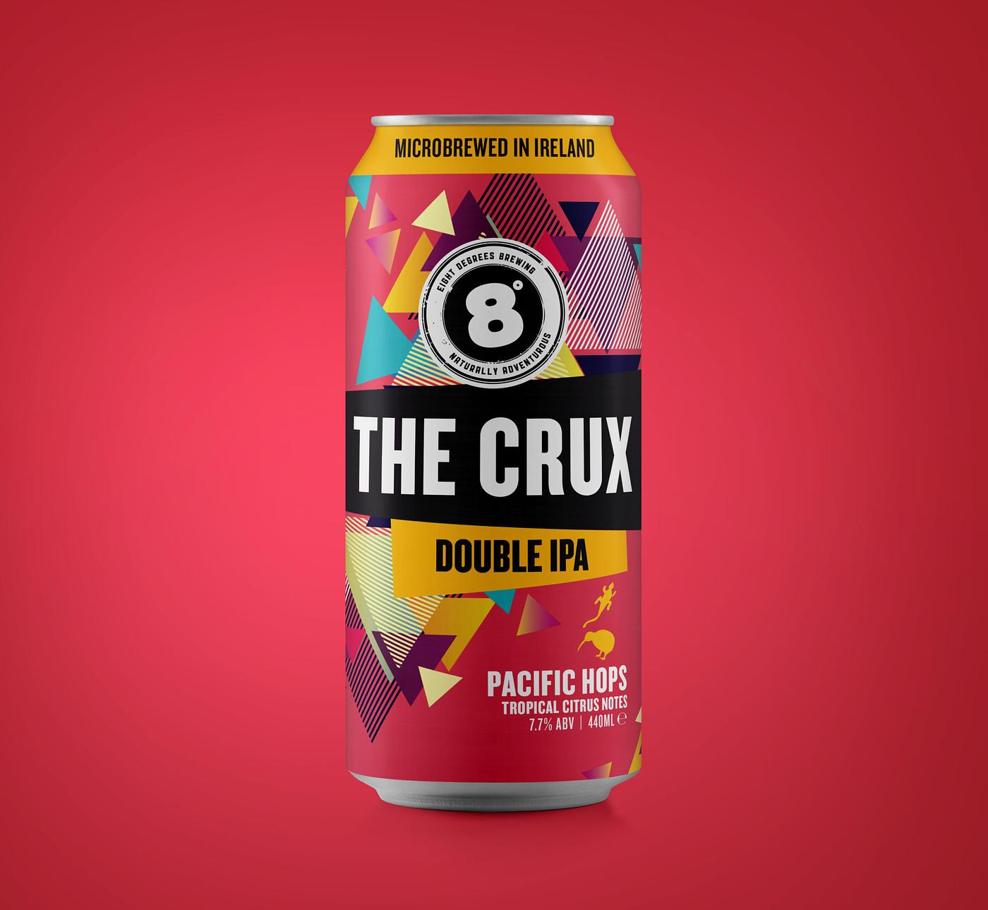 The Crux by Eight Degrees Brewing