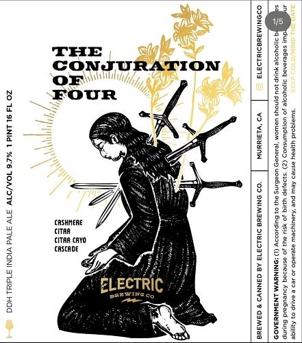 Conjuration of Four by Electric Brewing Co