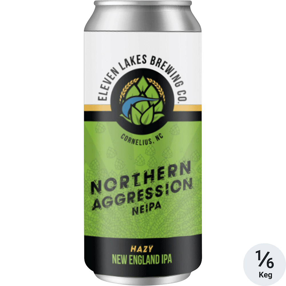 Northern Aggression by Eleven Lakes Brewing Company