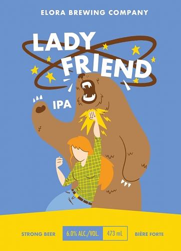 Lady Friend by Elora Brewing Company