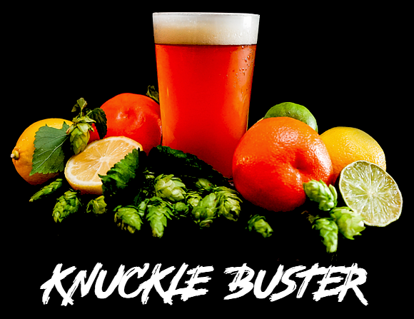 knuckle buster by Eleven Lakes Brewing Company