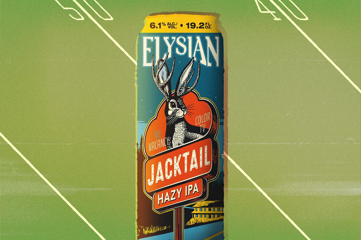 Jacktail by Elysian Brewing Co