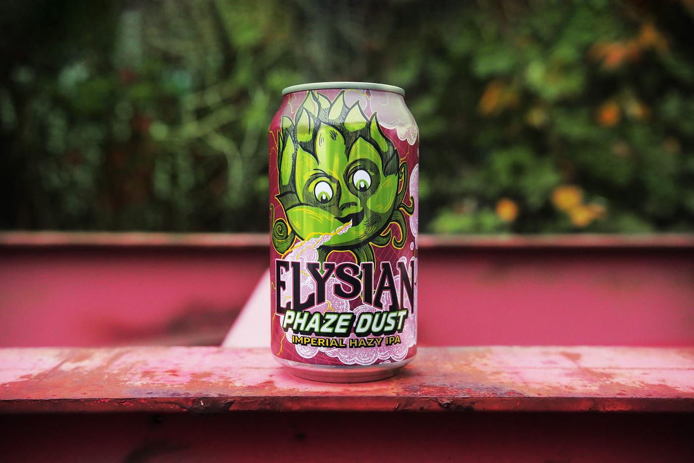 Phaze Dust by Elysian Brewing Co