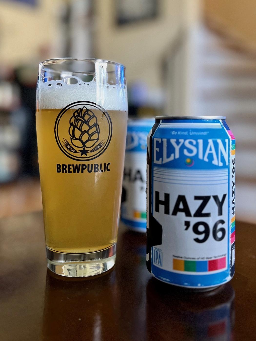 Hazy '96 by Elysian Brewing Co