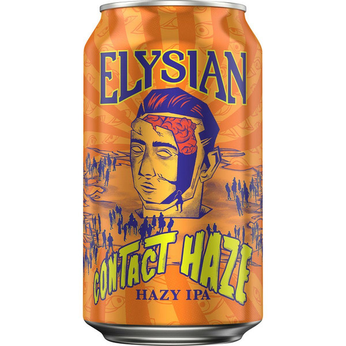 Contact Haze by Elysian Brewing Co